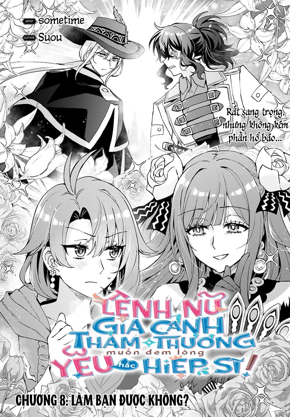 Lệnh Nữ Gia Cảnh Thảm Thương Muốn Đem Lòng Yêu Hắc Hiệp Sĩ Chapter 8 - 2