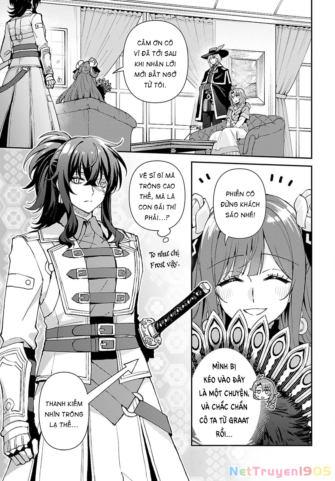 Lệnh Nữ Gia Cảnh Thảm Thương Muốn Đem Lòng Yêu Hắc Hiệp Sĩ Chapter 8 - 3