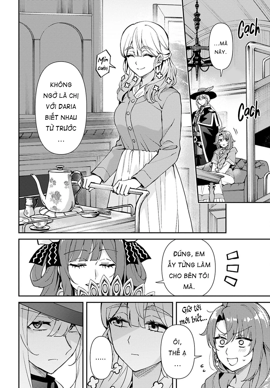 Lệnh Nữ Gia Cảnh Thảm Thương Muốn Đem Lòng Yêu Hắc Hiệp Sĩ Chapter 8 - 4