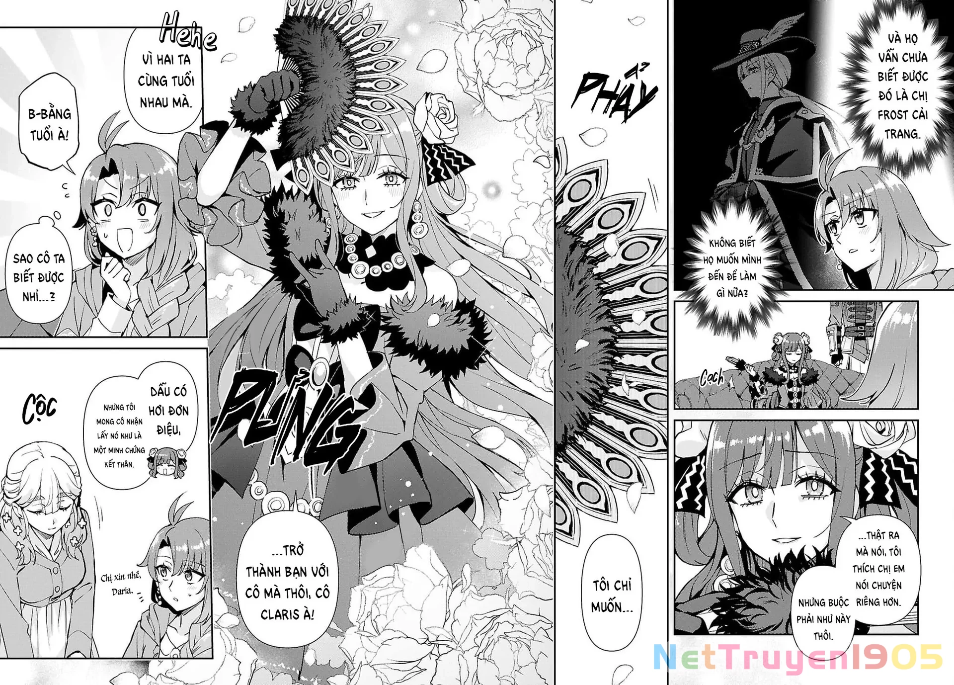 Lệnh Nữ Gia Cảnh Thảm Thương Muốn Đem Lòng Yêu Hắc Hiệp Sĩ Chapter 8 - 6