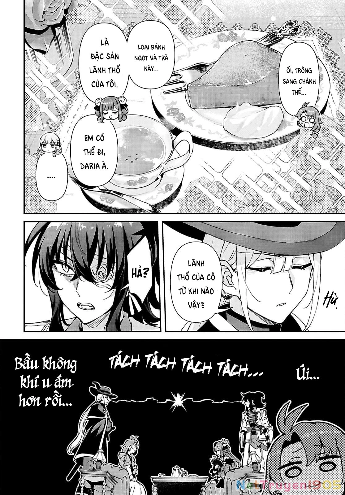 Lệnh Nữ Gia Cảnh Thảm Thương Muốn Đem Lòng Yêu Hắc Hiệp Sĩ Chapter 8 - 7
