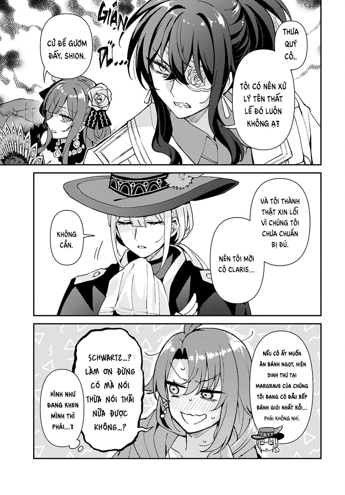Lệnh Nữ Gia Cảnh Thảm Thương Muốn Đem Lòng Yêu Hắc Hiệp Sĩ Chapter 8 - 10