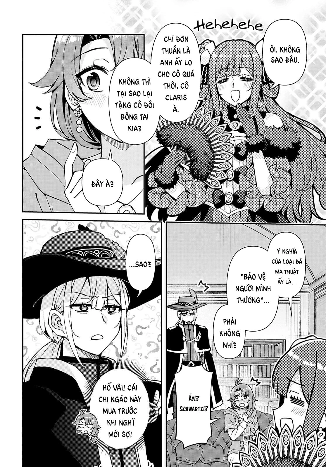 Lệnh Nữ Gia Cảnh Thảm Thương Muốn Đem Lòng Yêu Hắc Hiệp Sĩ Chapter 8 - 11