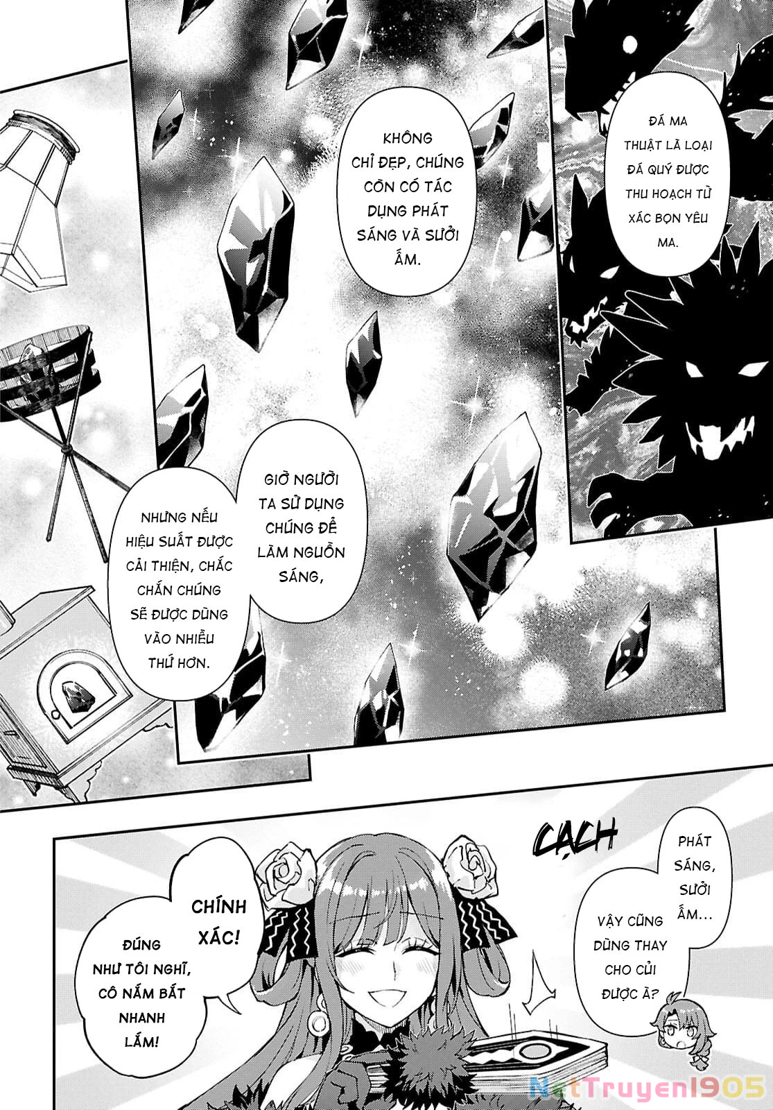 Lệnh Nữ Gia Cảnh Thảm Thương Muốn Đem Lòng Yêu Hắc Hiệp Sĩ Chapter 8 - 13