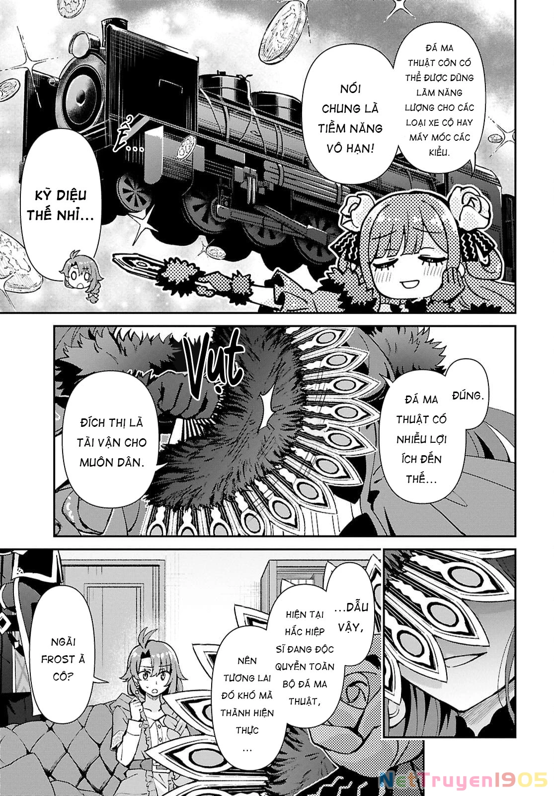 Lệnh Nữ Gia Cảnh Thảm Thương Muốn Đem Lòng Yêu Hắc Hiệp Sĩ Chapter 8 - 14
