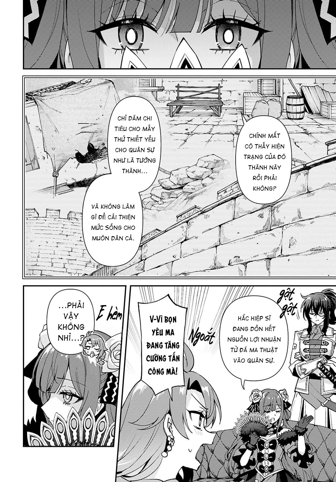 Lệnh Nữ Gia Cảnh Thảm Thương Muốn Đem Lòng Yêu Hắc Hiệp Sĩ Chapter 8 - 15