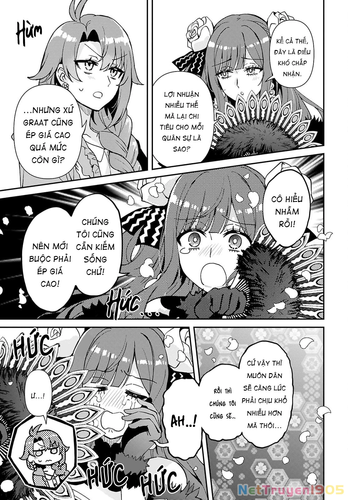 Lệnh Nữ Gia Cảnh Thảm Thương Muốn Đem Lòng Yêu Hắc Hiệp Sĩ Chapter 8 - 16