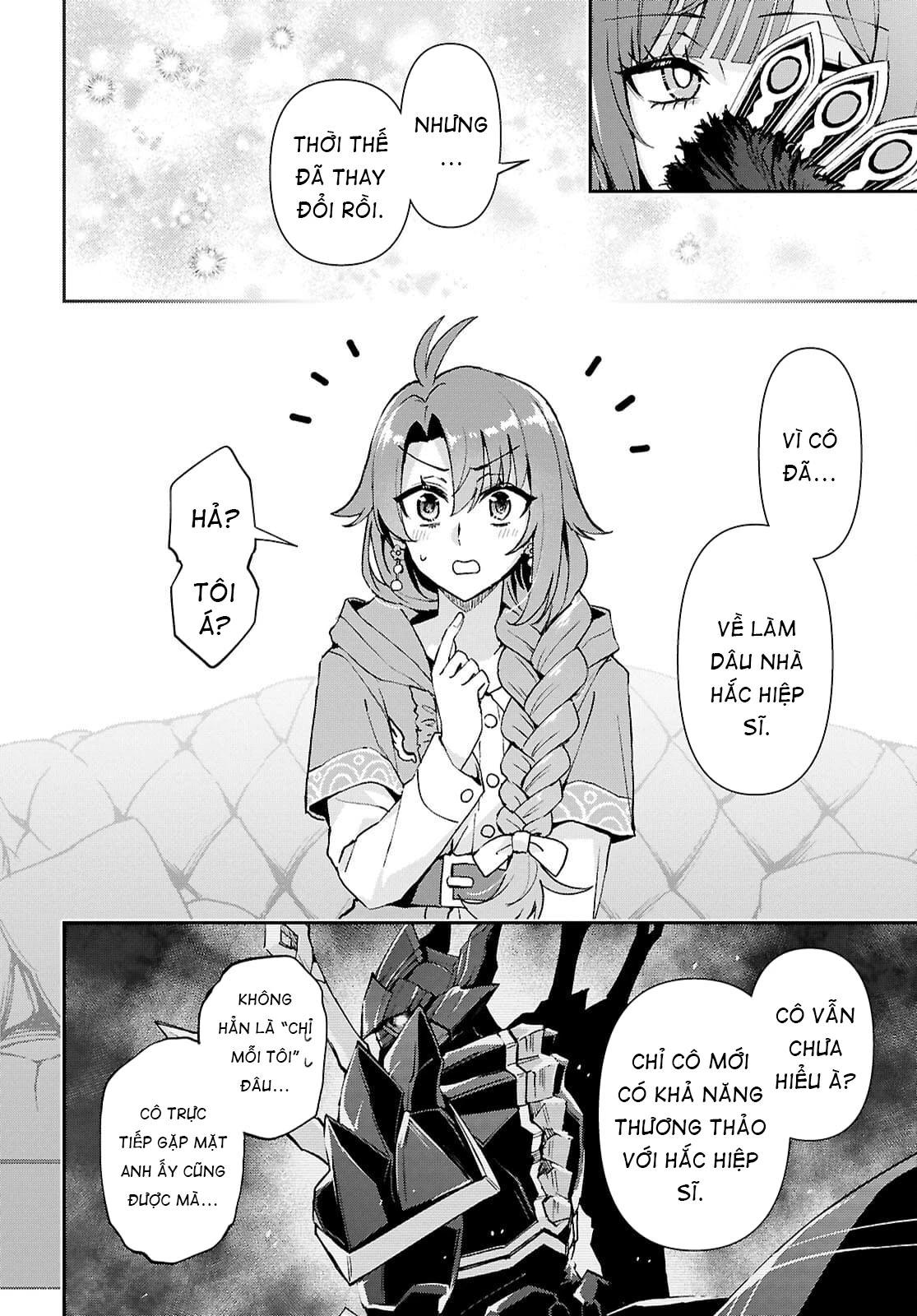 Lệnh Nữ Gia Cảnh Thảm Thương Muốn Đem Lòng Yêu Hắc Hiệp Sĩ Chapter 8 - 17