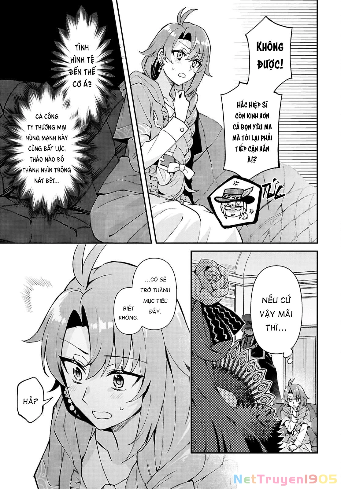 Lệnh Nữ Gia Cảnh Thảm Thương Muốn Đem Lòng Yêu Hắc Hiệp Sĩ Chapter 8 - 18