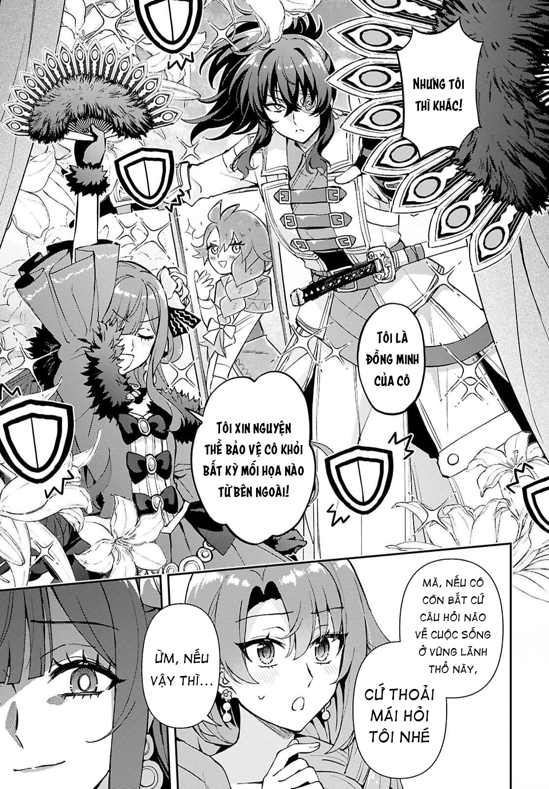Lệnh Nữ Gia Cảnh Thảm Thương Muốn Đem Lòng Yêu Hắc Hiệp Sĩ Chapter 8 - 20