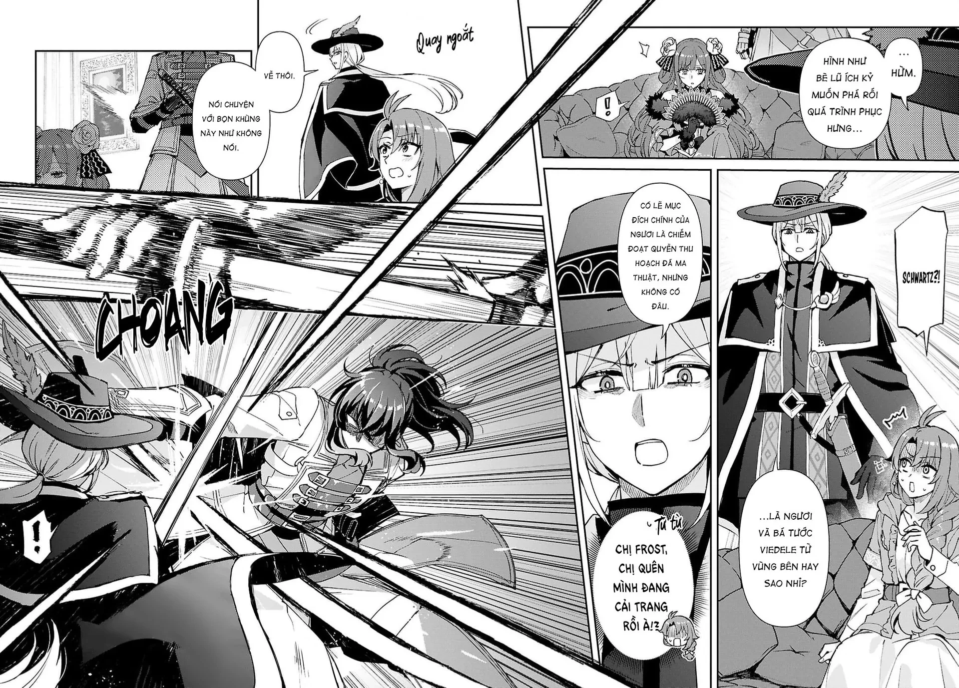 Lệnh Nữ Gia Cảnh Thảm Thương Muốn Đem Lòng Yêu Hắc Hiệp Sĩ Chapter 8 - 21