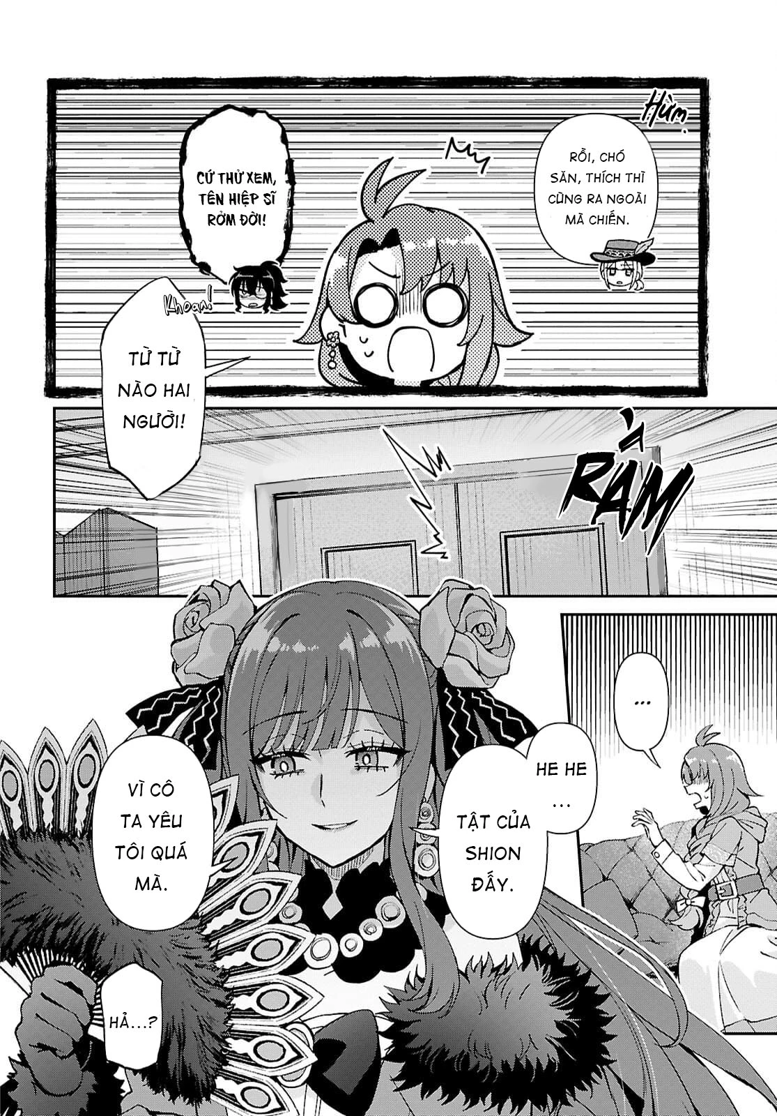 Lệnh Nữ Gia Cảnh Thảm Thương Muốn Đem Lòng Yêu Hắc Hiệp Sĩ Chapter 8 - 24