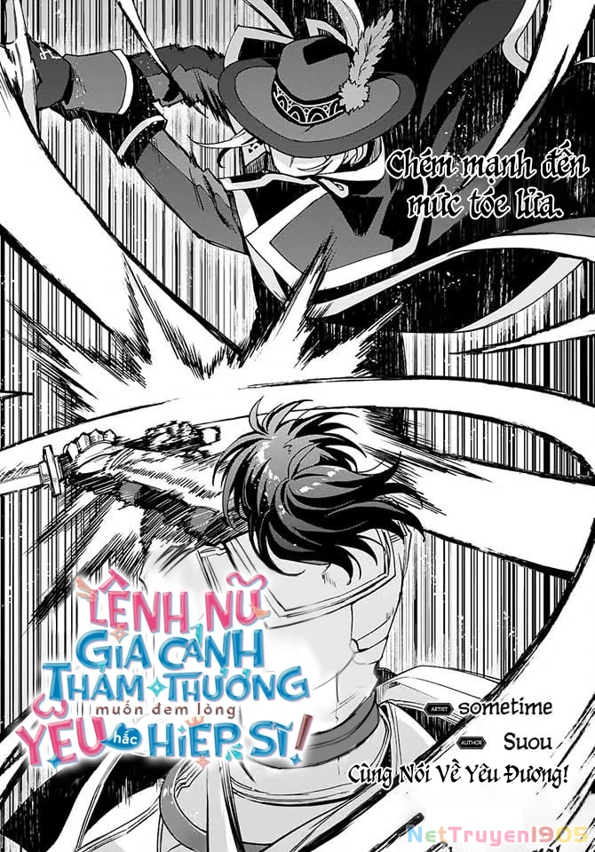 Lệnh Nữ Gia Cảnh Thảm Thương Muốn Đem Lòng Yêu Hắc Hiệp Sĩ Chapter 9 - 3