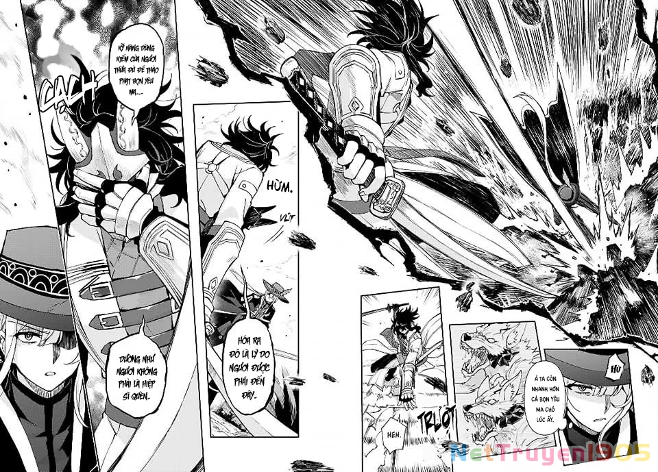 Lệnh Nữ Gia Cảnh Thảm Thương Muốn Đem Lòng Yêu Hắc Hiệp Sĩ Chapter 9 - 6