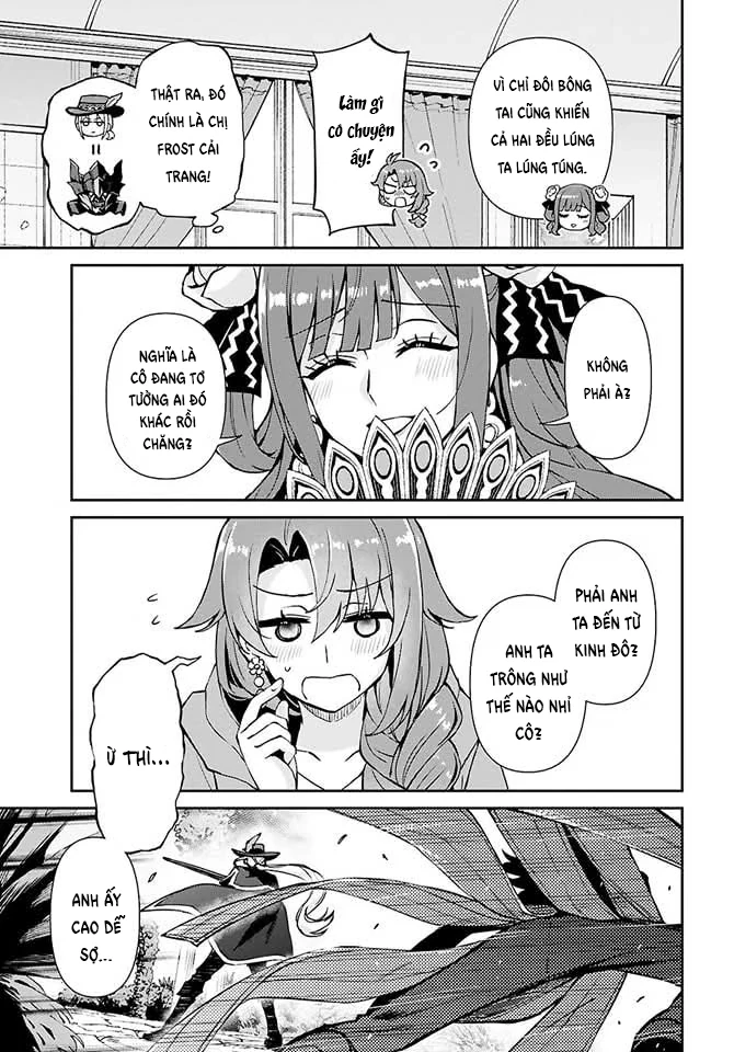 Lệnh Nữ Gia Cảnh Thảm Thương Muốn Đem Lòng Yêu Hắc Hiệp Sĩ Chapter 9 - 8