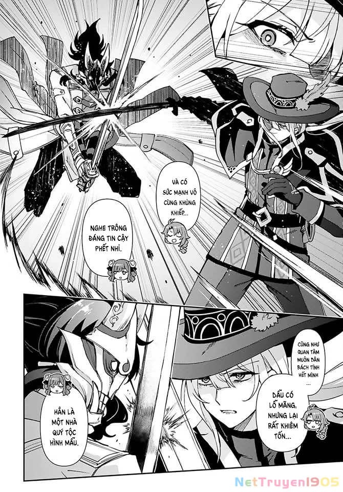 Lệnh Nữ Gia Cảnh Thảm Thương Muốn Đem Lòng Yêu Hắc Hiệp Sĩ Chapter 9 - 9
