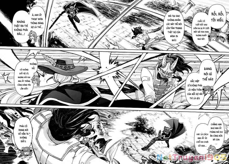 Lệnh Nữ Gia Cảnh Thảm Thương Muốn Đem Lòng Yêu Hắc Hiệp Sĩ Chapter 9 - 11
