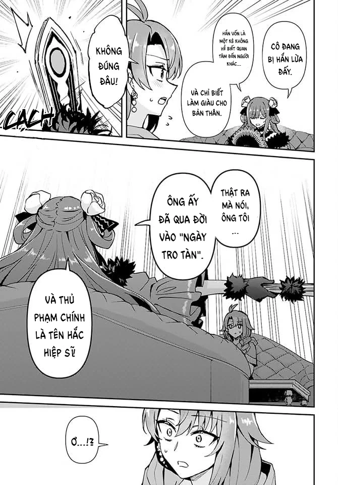 Lệnh Nữ Gia Cảnh Thảm Thương Muốn Đem Lòng Yêu Hắc Hiệp Sĩ Chapter 9 - 13
