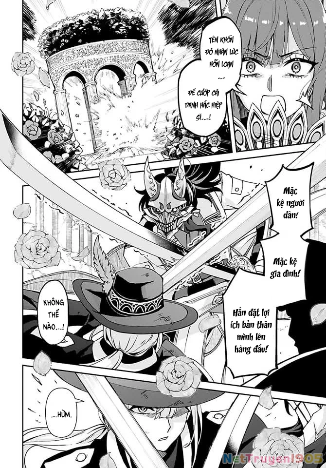 Lệnh Nữ Gia Cảnh Thảm Thương Muốn Đem Lòng Yêu Hắc Hiệp Sĩ Chapter 9 - 18