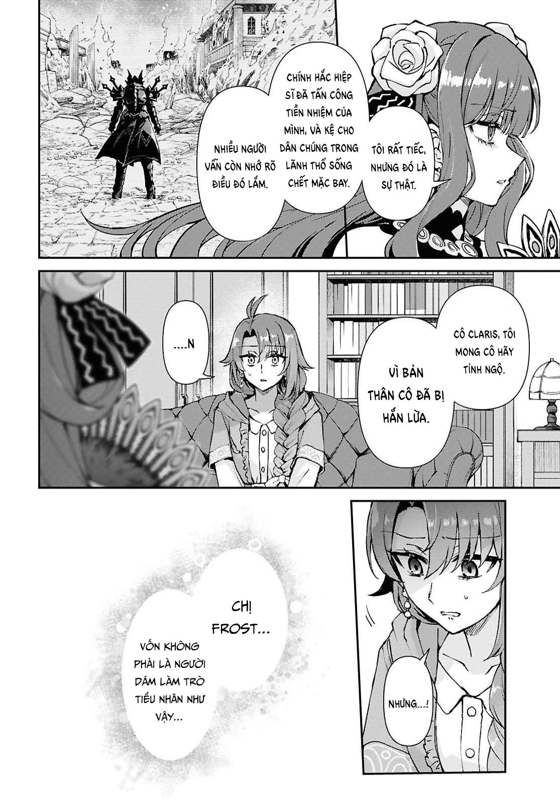 Lệnh Nữ Gia Cảnh Thảm Thương Muốn Đem Lòng Yêu Hắc Hiệp Sĩ Chapter 10 - 2