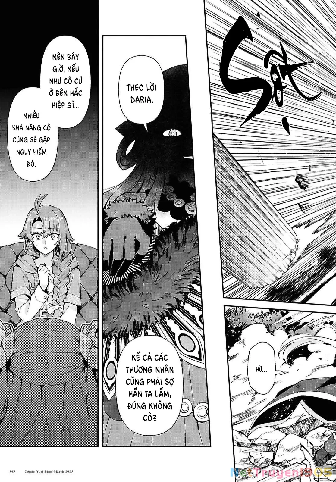 Lệnh Nữ Gia Cảnh Thảm Thương Muốn Đem Lòng Yêu Hắc Hiệp Sĩ Chapter 10 - 5