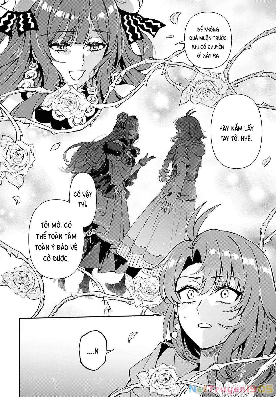 Lệnh Nữ Gia Cảnh Thảm Thương Muốn Đem Lòng Yêu Hắc Hiệp Sĩ Chapter 10 - 7
