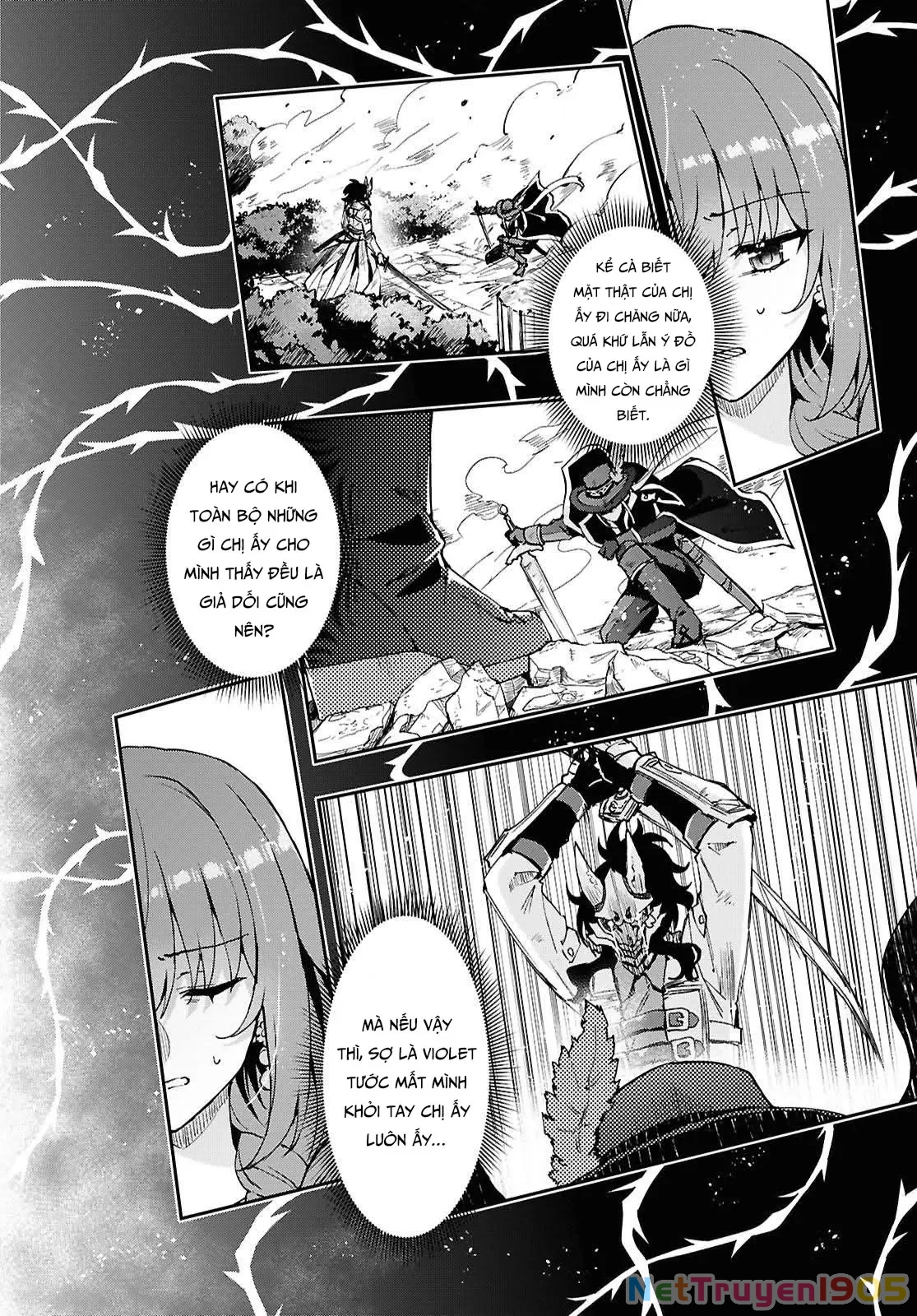 Lệnh Nữ Gia Cảnh Thảm Thương Muốn Đem Lòng Yêu Hắc Hiệp Sĩ Chapter 10 - 8
