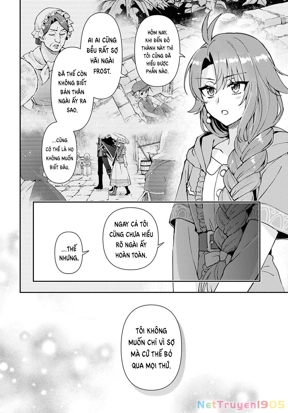 Lệnh Nữ Gia Cảnh Thảm Thương Muốn Đem Lòng Yêu Hắc Hiệp Sĩ Chapter 10 - 14