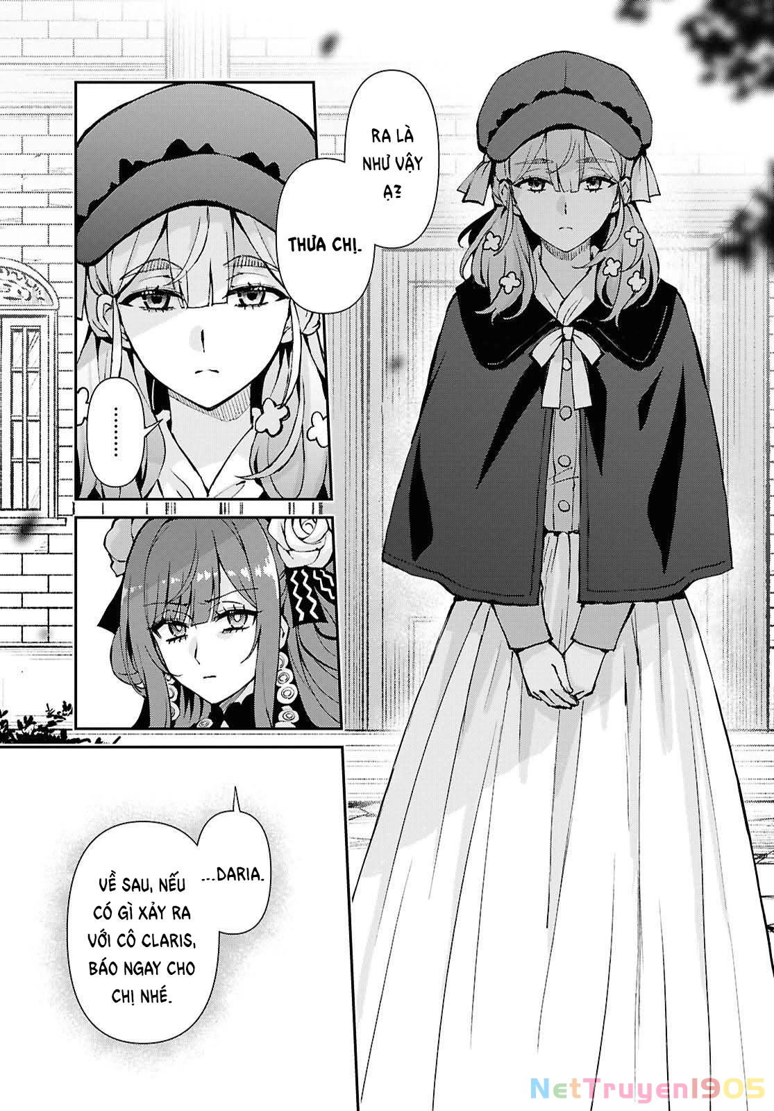 Lệnh Nữ Gia Cảnh Thảm Thương Muốn Đem Lòng Yêu Hắc Hiệp Sĩ Chapter 10 - 21