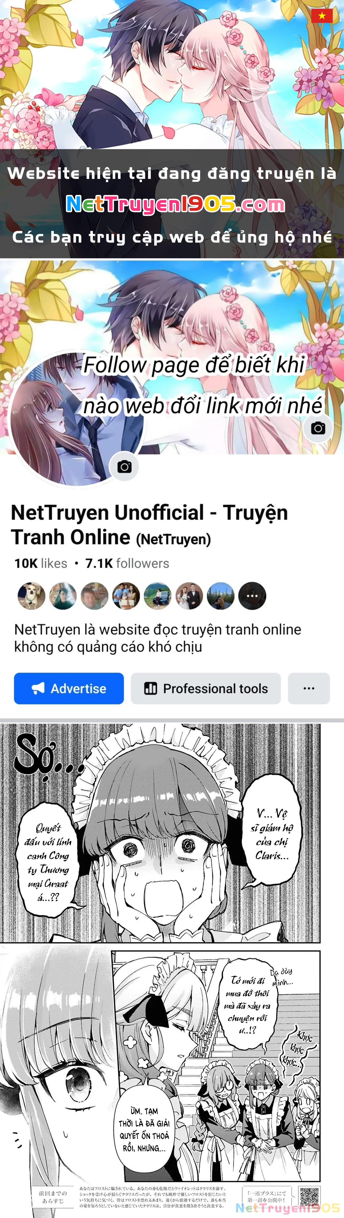 Lệnh Nữ Gia Cảnh Thảm Thương Muốn Đem Lòng Yêu Hắc Hiệp Sĩ Chapter 11 - 1