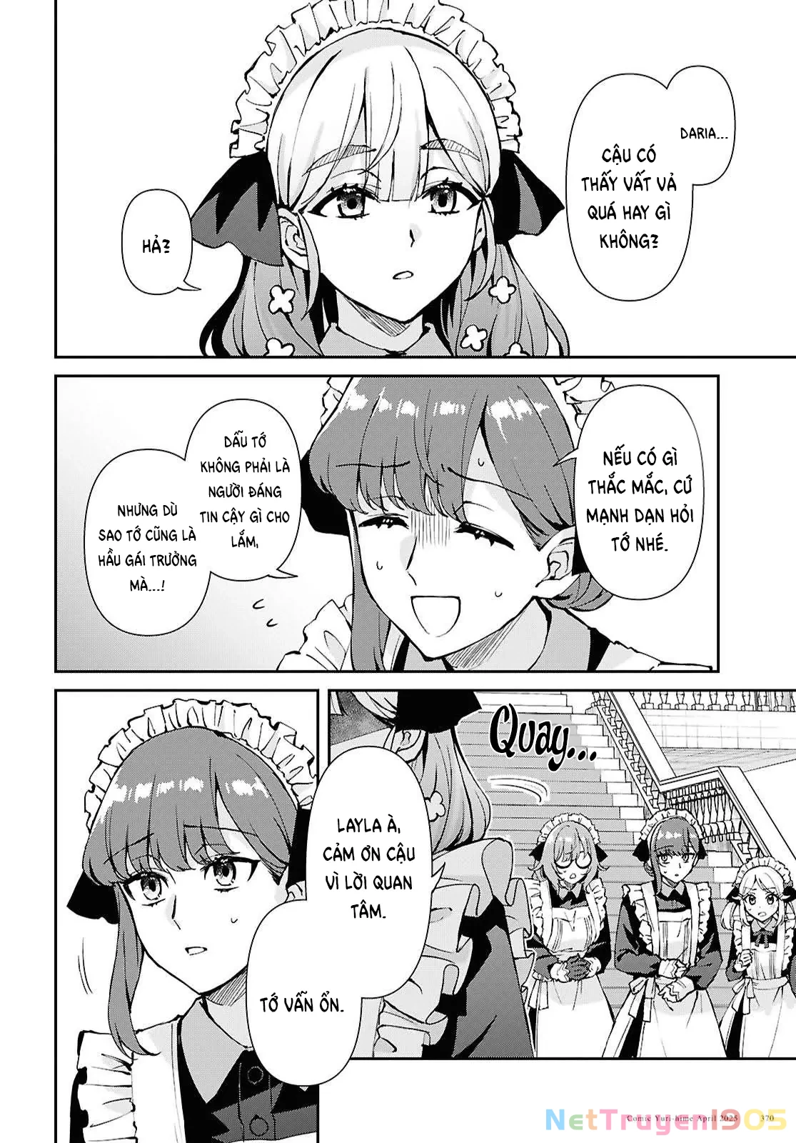 Lệnh Nữ Gia Cảnh Thảm Thương Muốn Đem Lòng Yêu Hắc Hiệp Sĩ Chapter 11 - 2
