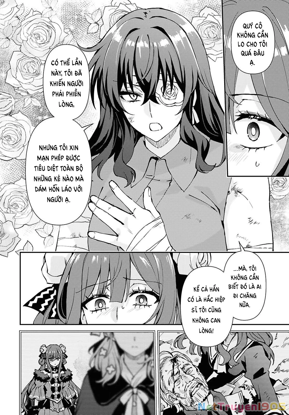 Lệnh Nữ Gia Cảnh Thảm Thương Muốn Đem Lòng Yêu Hắc Hiệp Sĩ Chapter 11 - 6