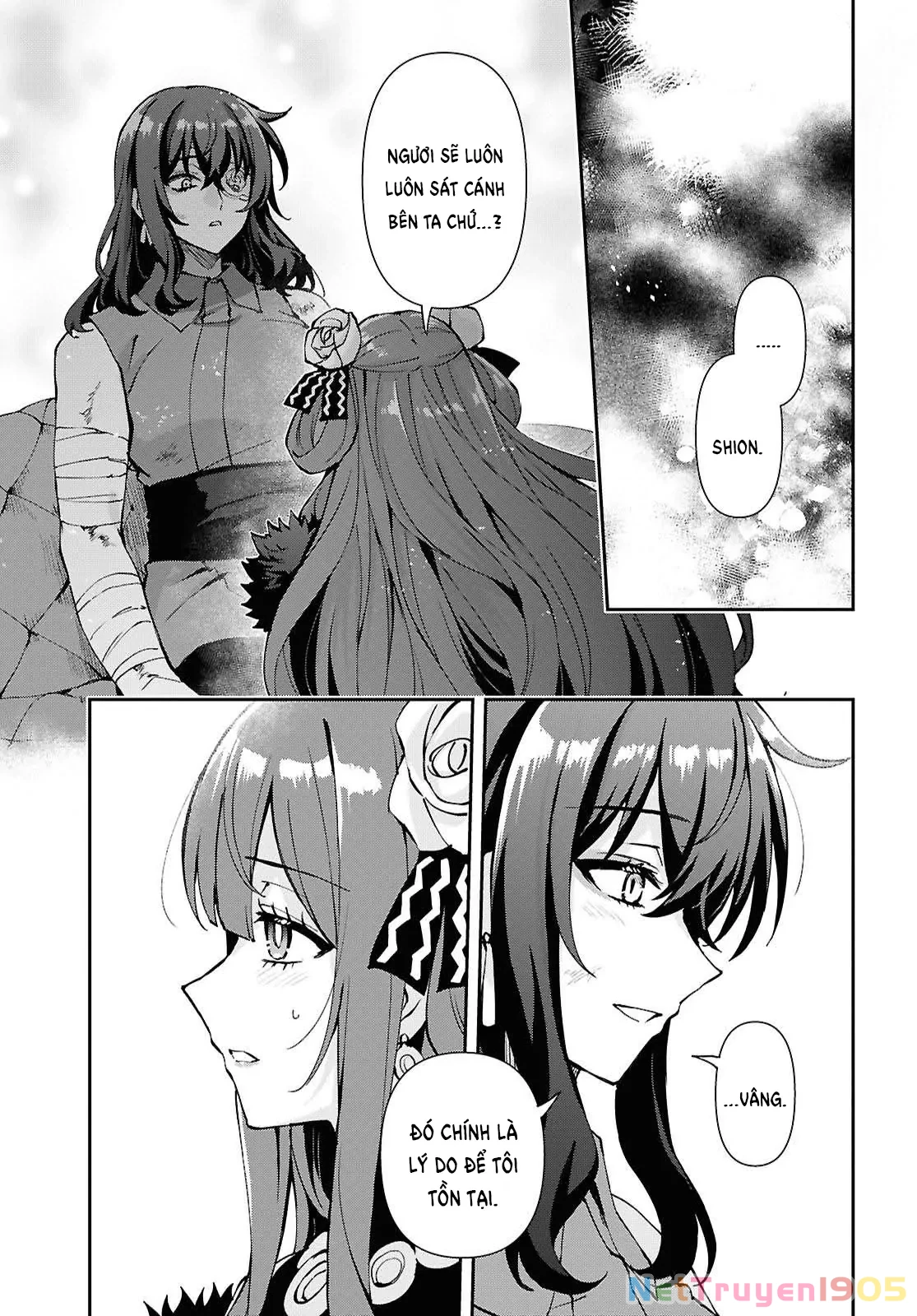 Lệnh Nữ Gia Cảnh Thảm Thương Muốn Đem Lòng Yêu Hắc Hiệp Sĩ Chapter 11 - 7