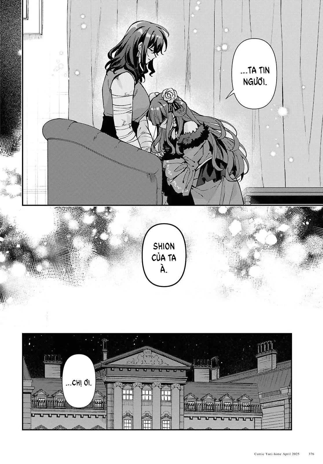 Lệnh Nữ Gia Cảnh Thảm Thương Muốn Đem Lòng Yêu Hắc Hiệp Sĩ Chapter 11 - 8