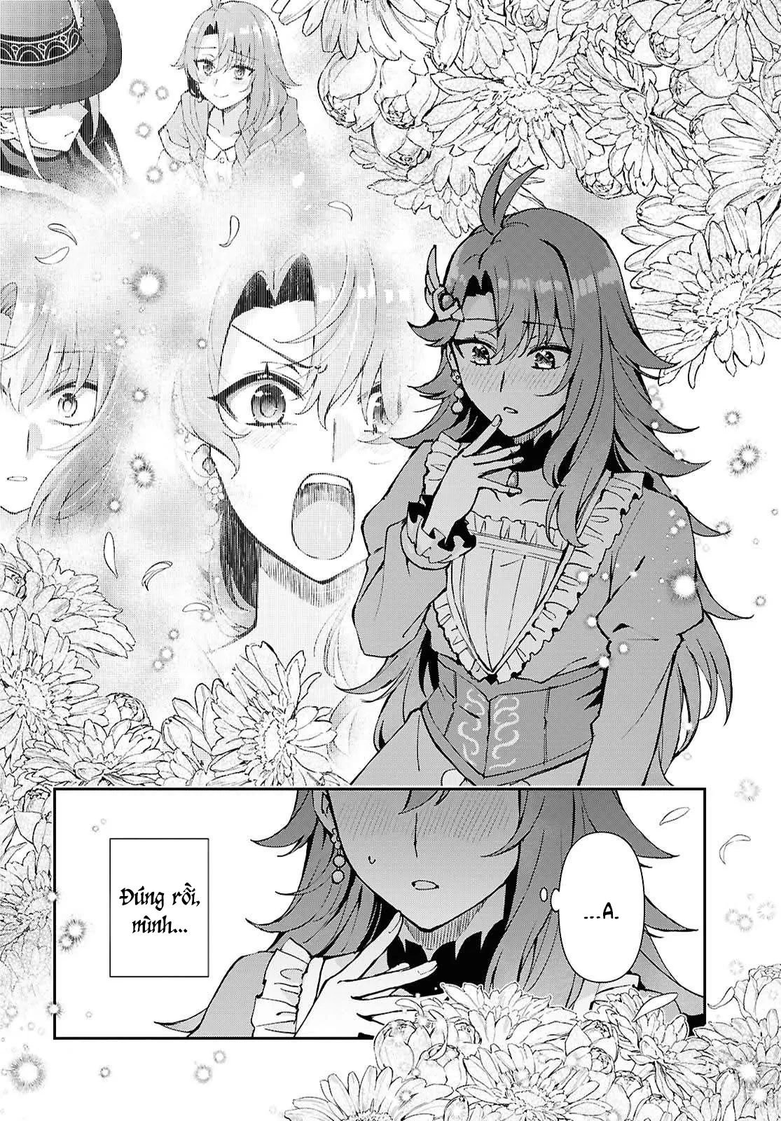 Lệnh Nữ Gia Cảnh Thảm Thương Muốn Đem Lòng Yêu Hắc Hiệp Sĩ Chapter 11 - 14