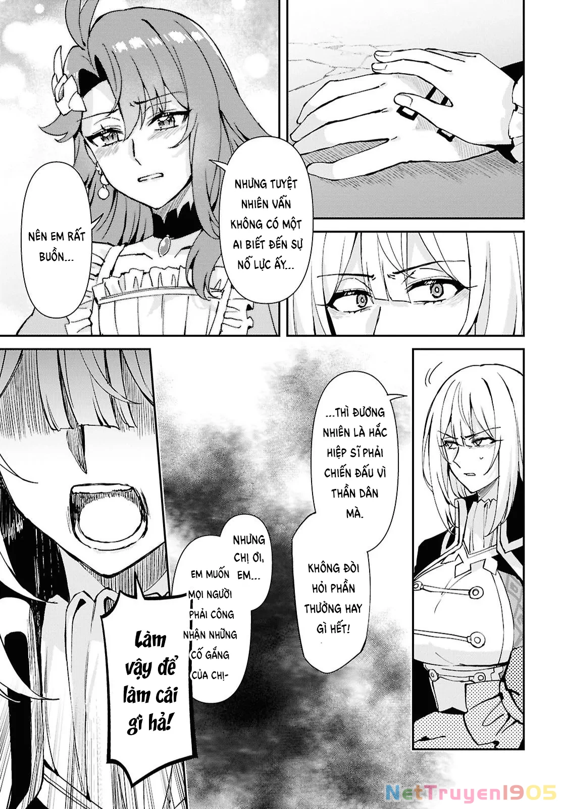 Lệnh Nữ Gia Cảnh Thảm Thương Muốn Đem Lòng Yêu Hắc Hiệp Sĩ Chapter 11 - 17