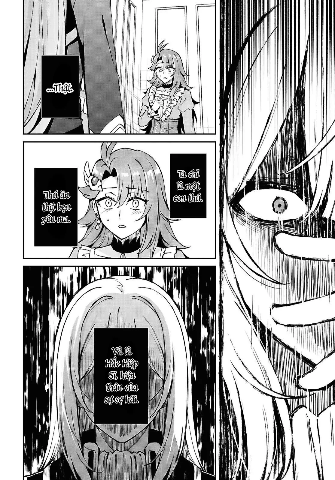 Lệnh Nữ Gia Cảnh Thảm Thương Muốn Đem Lòng Yêu Hắc Hiệp Sĩ Chapter 11 - 22