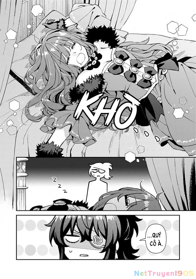 Lệnh Nữ Gia Cảnh Thảm Thương Muốn Đem Lòng Yêu Hắc Hiệp Sĩ Chapter 11.5 - 2