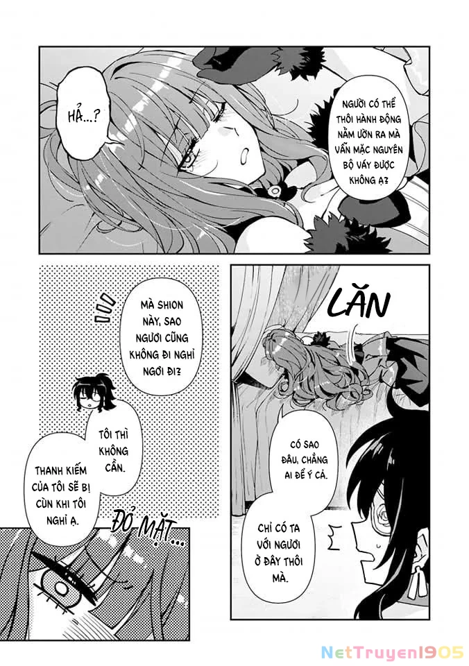 Lệnh Nữ Gia Cảnh Thảm Thương Muốn Đem Lòng Yêu Hắc Hiệp Sĩ Chapter 11.5 - 3