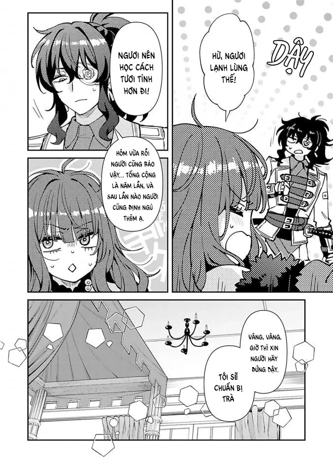 Lệnh Nữ Gia Cảnh Thảm Thương Muốn Đem Lòng Yêu Hắc Hiệp Sĩ Chapter 11.5 - 4