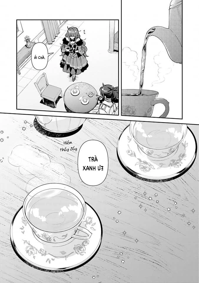Lệnh Nữ Gia Cảnh Thảm Thương Muốn Đem Lòng Yêu Hắc Hiệp Sĩ Chapter 11.5 - 5