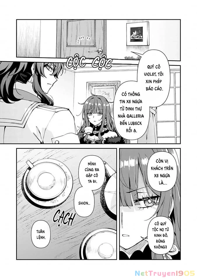 Lệnh Nữ Gia Cảnh Thảm Thương Muốn Đem Lòng Yêu Hắc Hiệp Sĩ Chapter 11.5 - 7