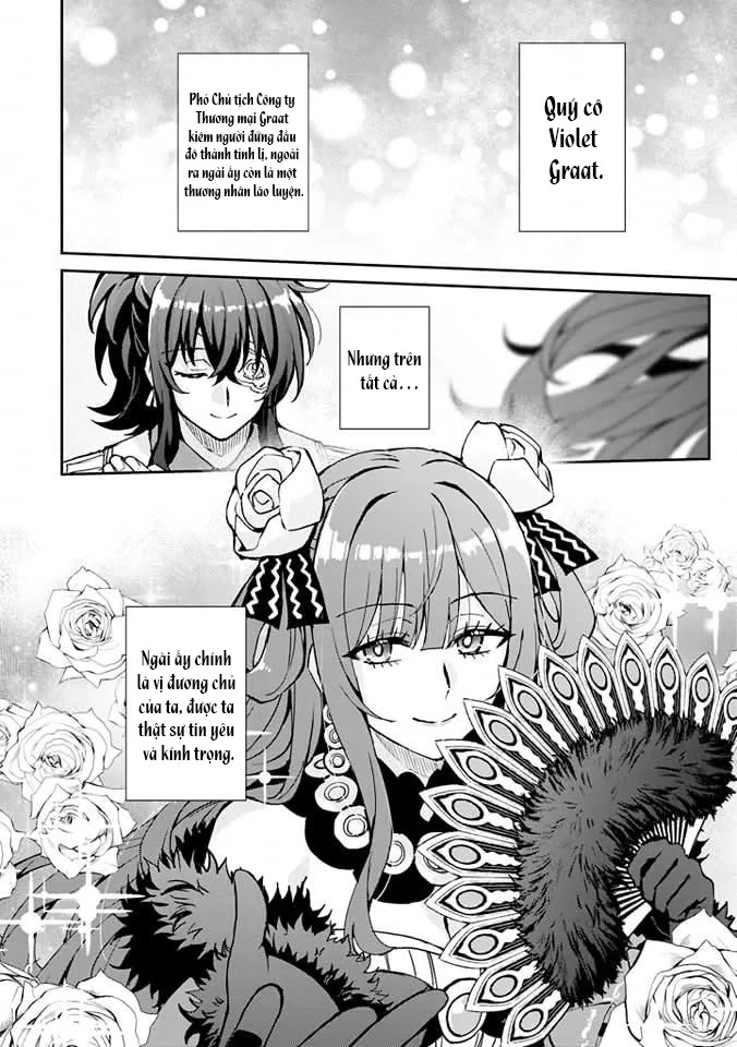 Lệnh Nữ Gia Cảnh Thảm Thương Muốn Đem Lòng Yêu Hắc Hiệp Sĩ Chapter 11.5 - 8