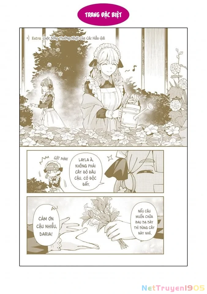 Lệnh Nữ Gia Cảnh Thảm Thương Muốn Đem Lòng Yêu Hắc Hiệp Sĩ Chapter 11.5 - 9