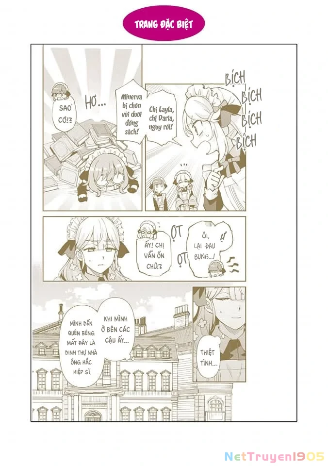 Lệnh Nữ Gia Cảnh Thảm Thương Muốn Đem Lòng Yêu Hắc Hiệp Sĩ Chapter 11.5 - 10