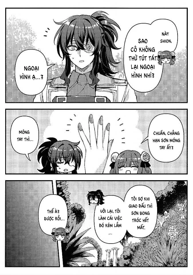 Lệnh Nữ Gia Cảnh Thảm Thương Muốn Đem Lòng Yêu Hắc Hiệp Sĩ Chapter 11.5 - 12