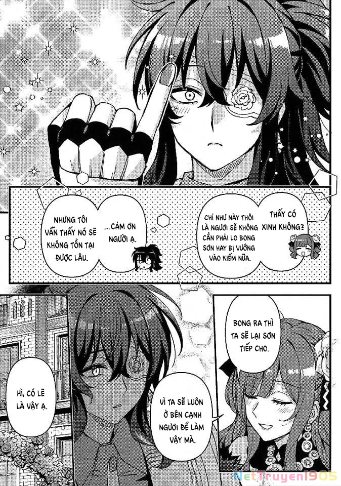 Lệnh Nữ Gia Cảnh Thảm Thương Muốn Đem Lòng Yêu Hắc Hiệp Sĩ Chapter 11.5 - 13