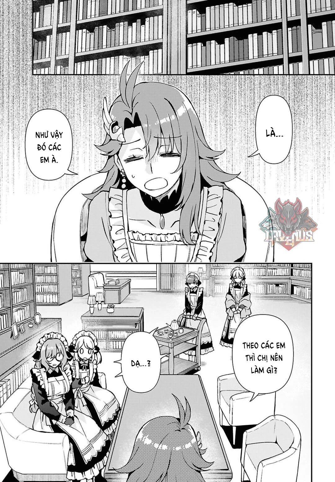 Lệnh Nữ Gia Cảnh Thảm Thương Muốn Đem Lòng Yêu Hắc Hiệp Sĩ Chapter 12 - 6