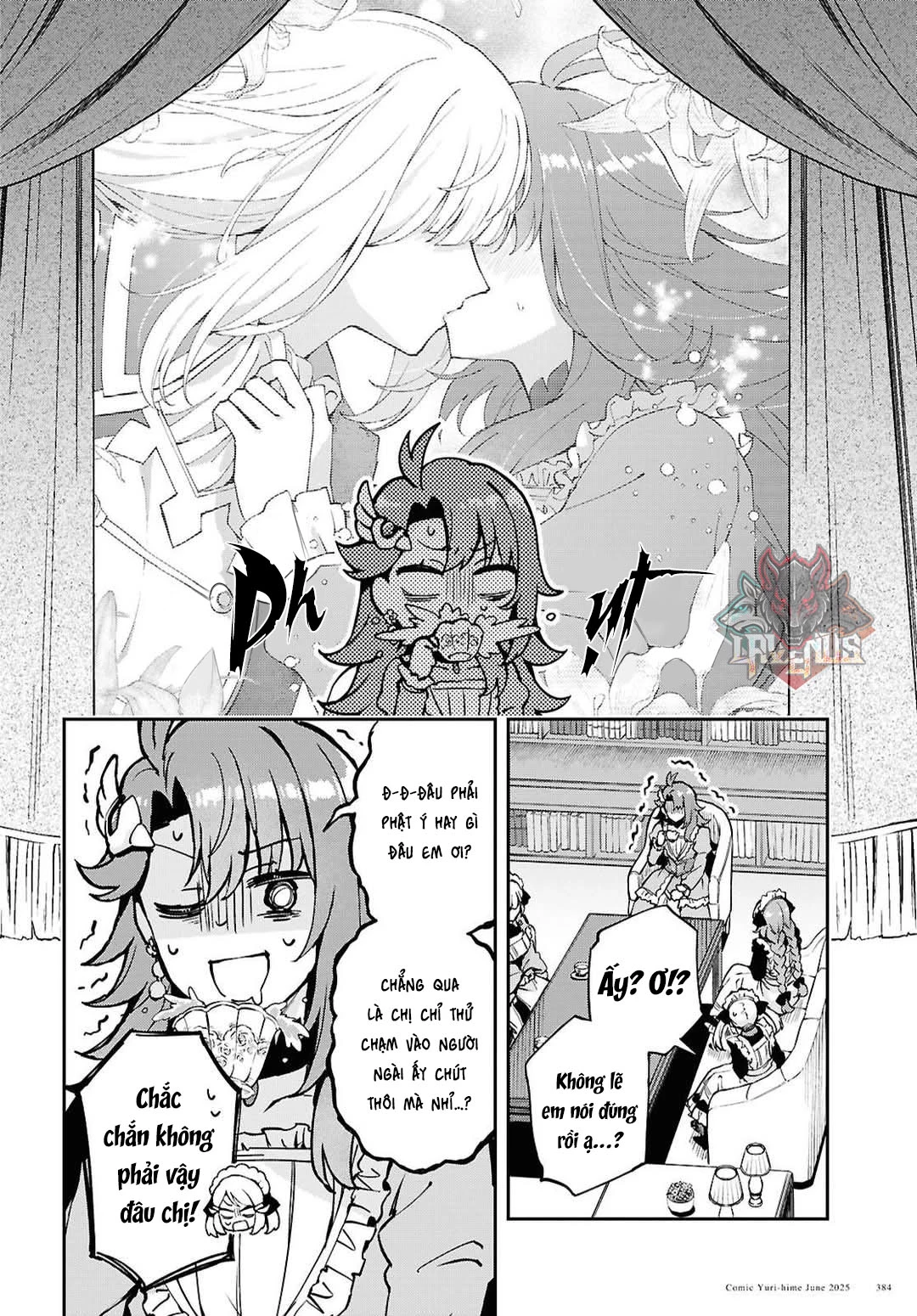 Lệnh Nữ Gia Cảnh Thảm Thương Muốn Đem Lòng Yêu Hắc Hiệp Sĩ Chapter 12 - 9