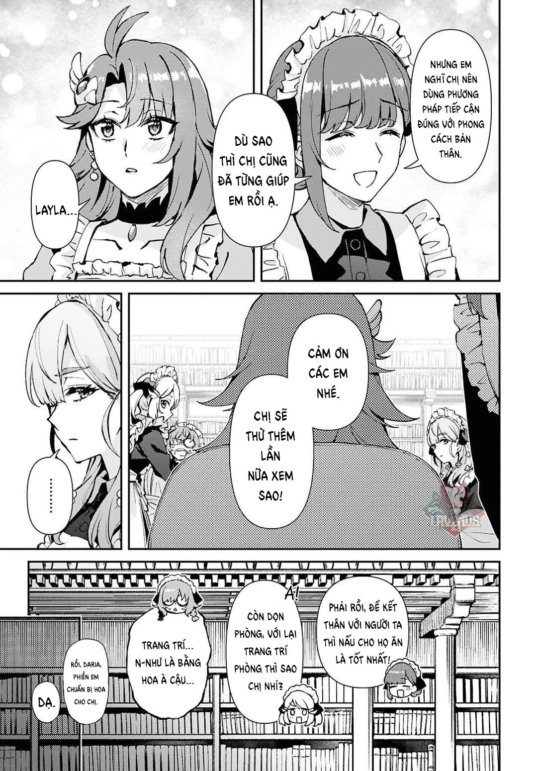 Lệnh Nữ Gia Cảnh Thảm Thương Muốn Đem Lòng Yêu Hắc Hiệp Sĩ Chapter 12 - 14